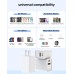 3 Pack Apple USB C Wall Charger,20W iPhone 17/16 Dual Port QC + PD 3.0 Power Adapter Double Fast Plug Charging Block for Apple iPhone 17/17 Pro/16/16 Pro/Pro Max/Plus/15/14/13/12/11/XS/XR/iPad,AirPods